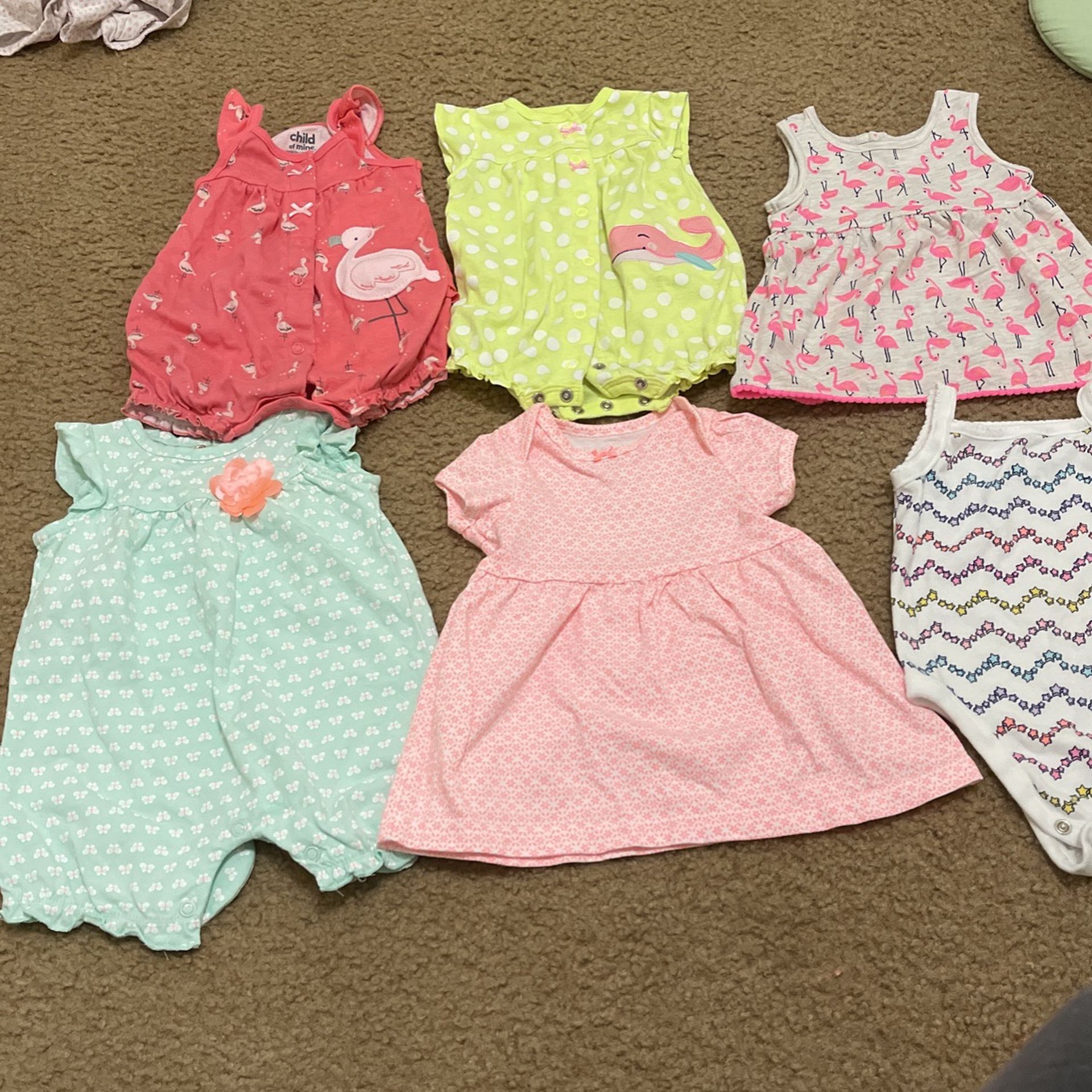 Baby Clothes (like New)