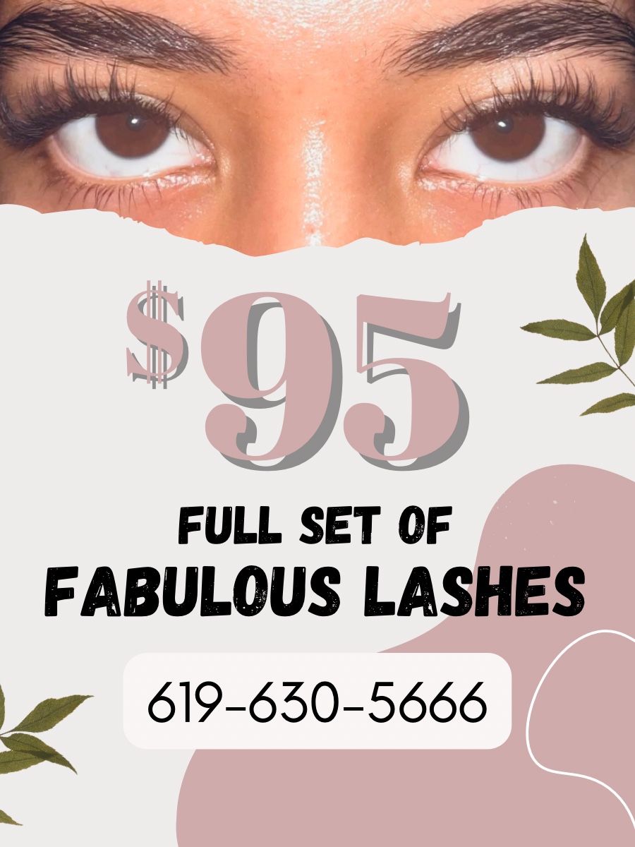 Natural Dual Forms & Lashes