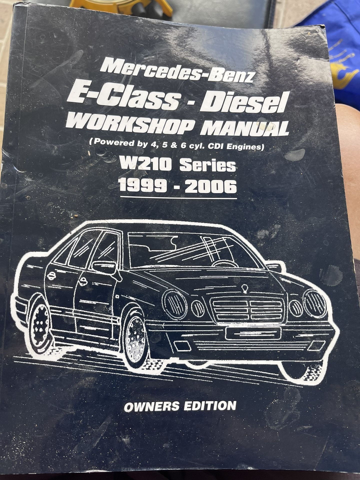 Mercedes Shop Manual