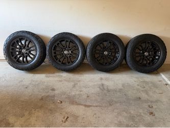 2019 Nissan Titan OEM 20” Midnight Edition Wheels – $700 OBO