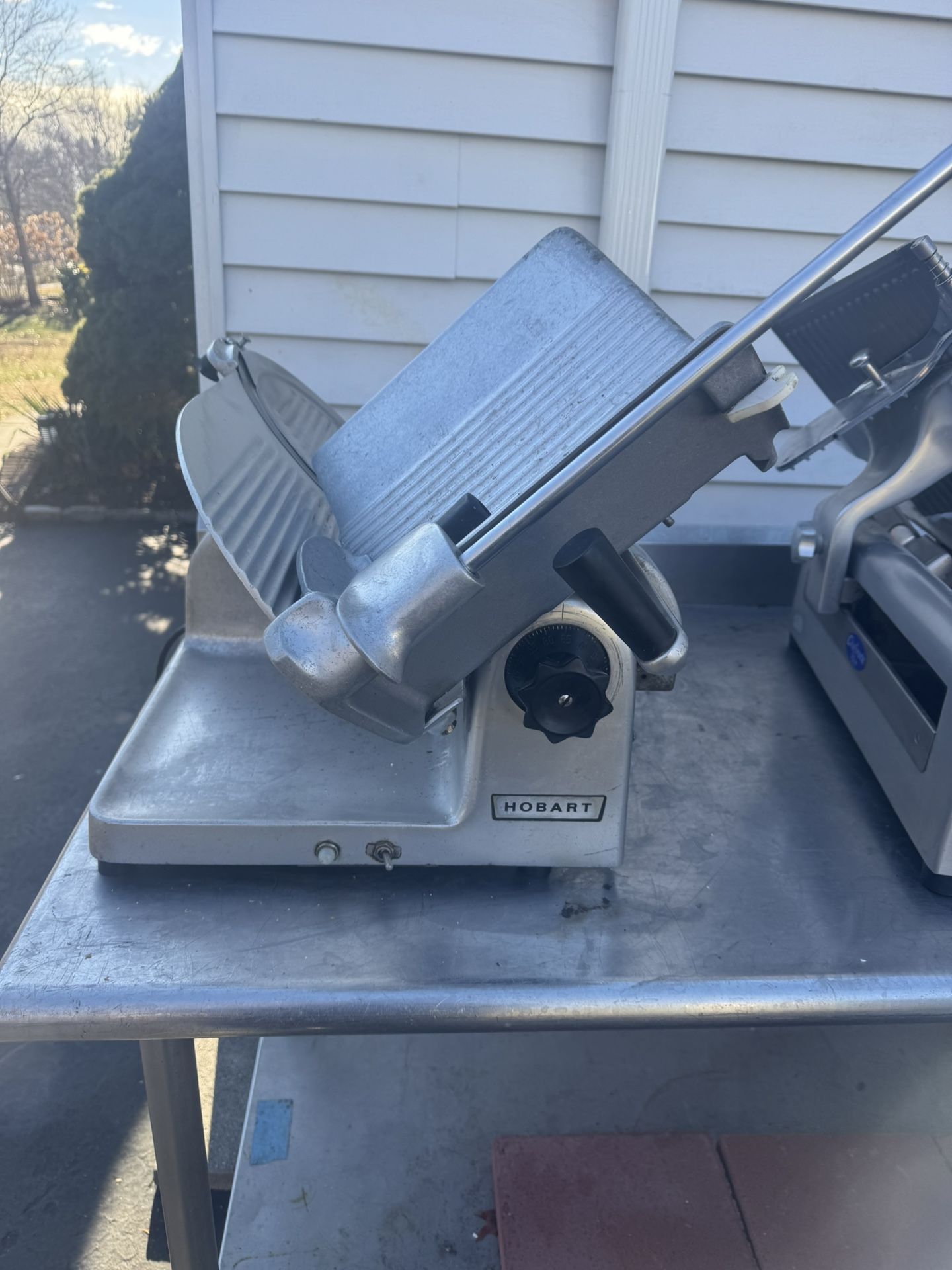 Hobart Slicer