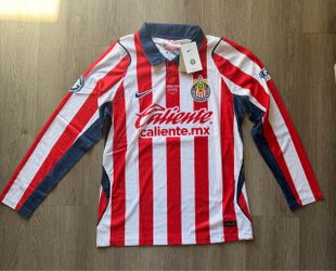 Chivas long sleeve Jersey