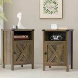 Nightstand Bedroom Side Table