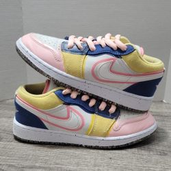 Nike Air Jordan 1 Low SE (Youth Size 4Y) DV1323-100