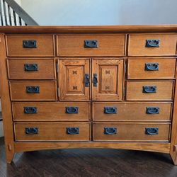 Vintage Wooden Dresser: More Drawers Than Emotional Baggage