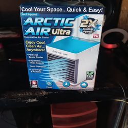 NEW ARTIC AIR ULTRA - Evaporator Portable Air Cooler 2x Cooling