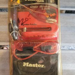 Disc Brake Wheel lock 