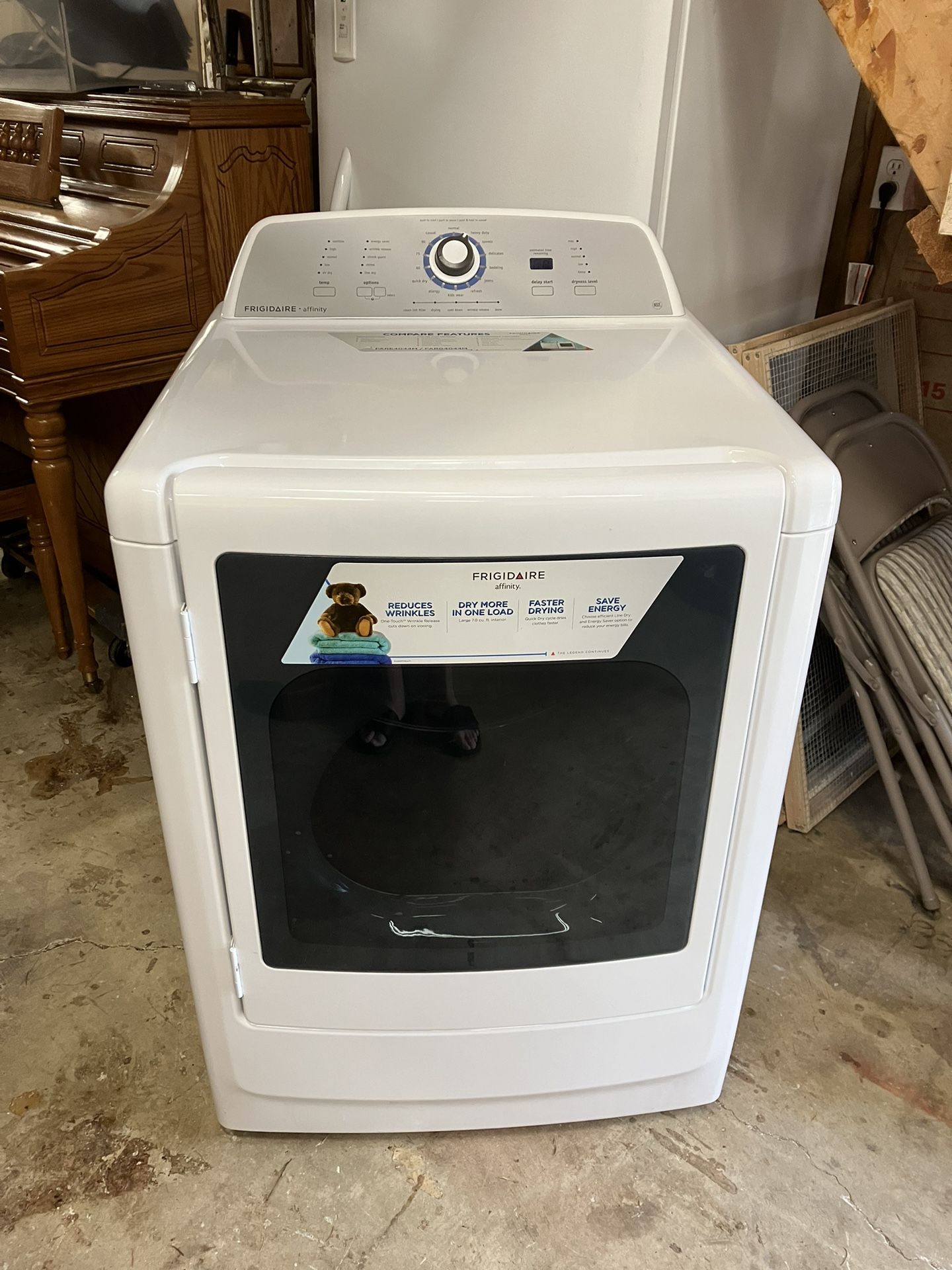 HUGE DEAL on a FRIGIDAIRE Dryer! for Sale in Everett, WA OfferUp