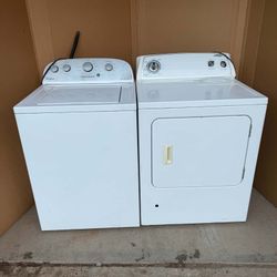 Whirlpool Washer And Gas Dryer 