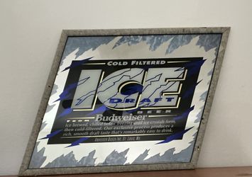 Bud Ice Mirror