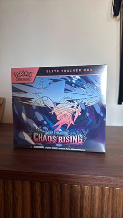Pokemon Chaos Rising ETB