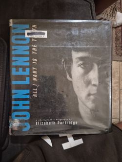 John Lennon: All I Want Is the Truth – Hardcover