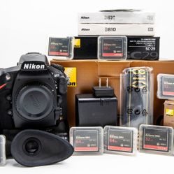 Nikon D810 