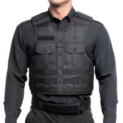 Safe Life Defense Tactical Uniform Style HG2 Multi-Threat Vest Level IIIA/HG2 - Body Armor