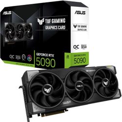 ASUS TUF Gaming GeForce RTX ™ 5090 32GB GDDR7 OC Edition Gaming Graphics Card