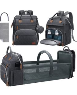 New ▪︎ Multi- Functional Baby Diaper Backpack