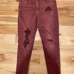 American Eagle Hi-Rise Jegging Super Stretch Jeans
