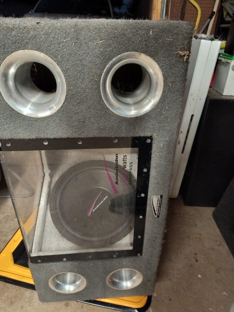 Audiobahn 12's