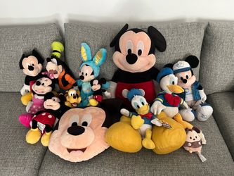 Disney Plushie Lot