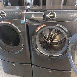 Electrolux Washer And Dryer Gas Set