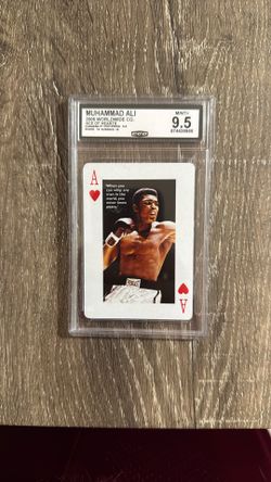 2006 Muhammad Ali CCG Graded 9.5