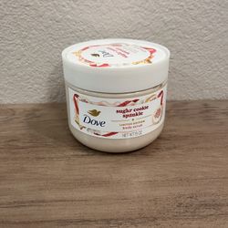 Dove Body Scrub Sugar Cookie $5 