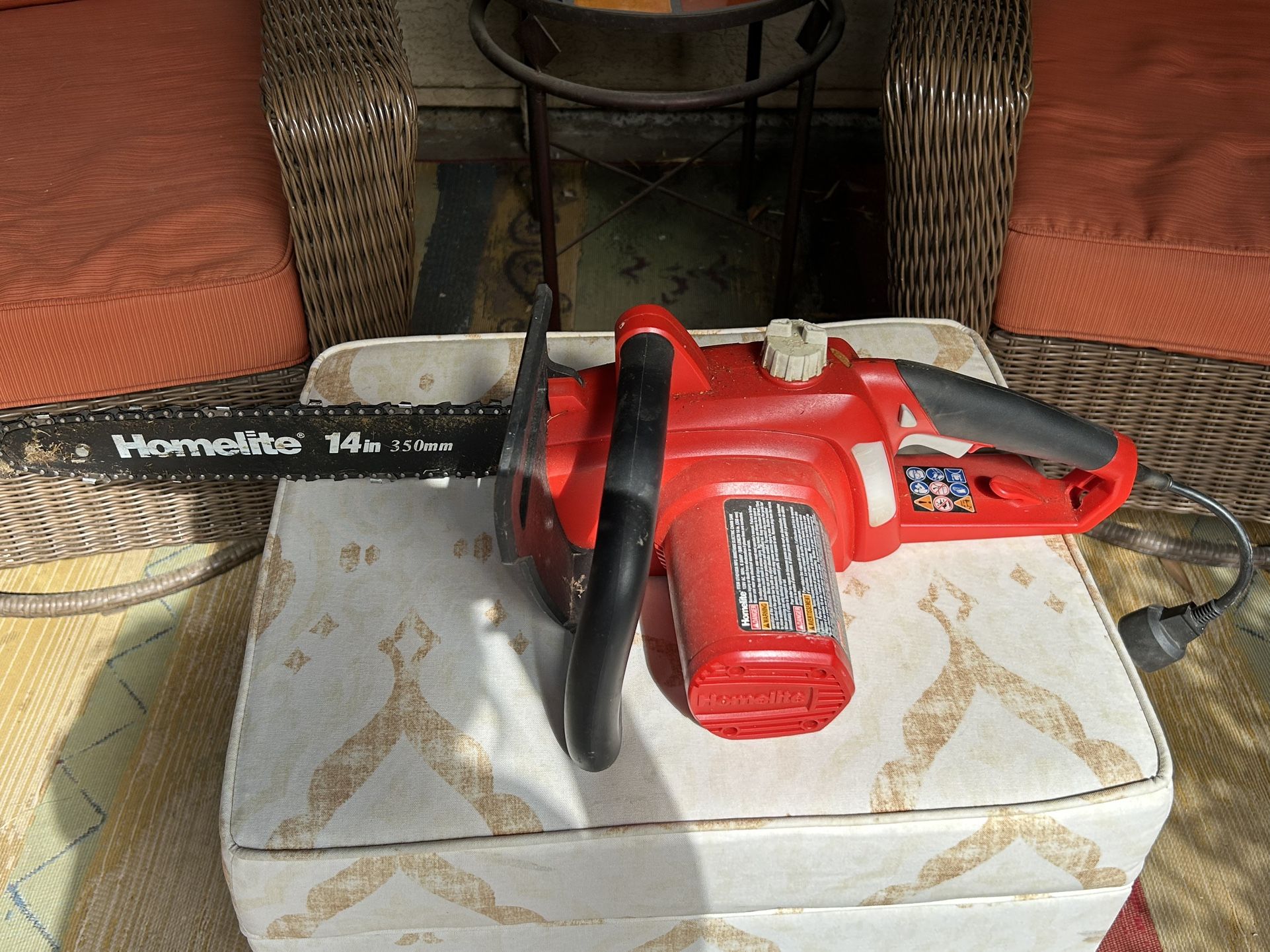 Electric Chainsaw