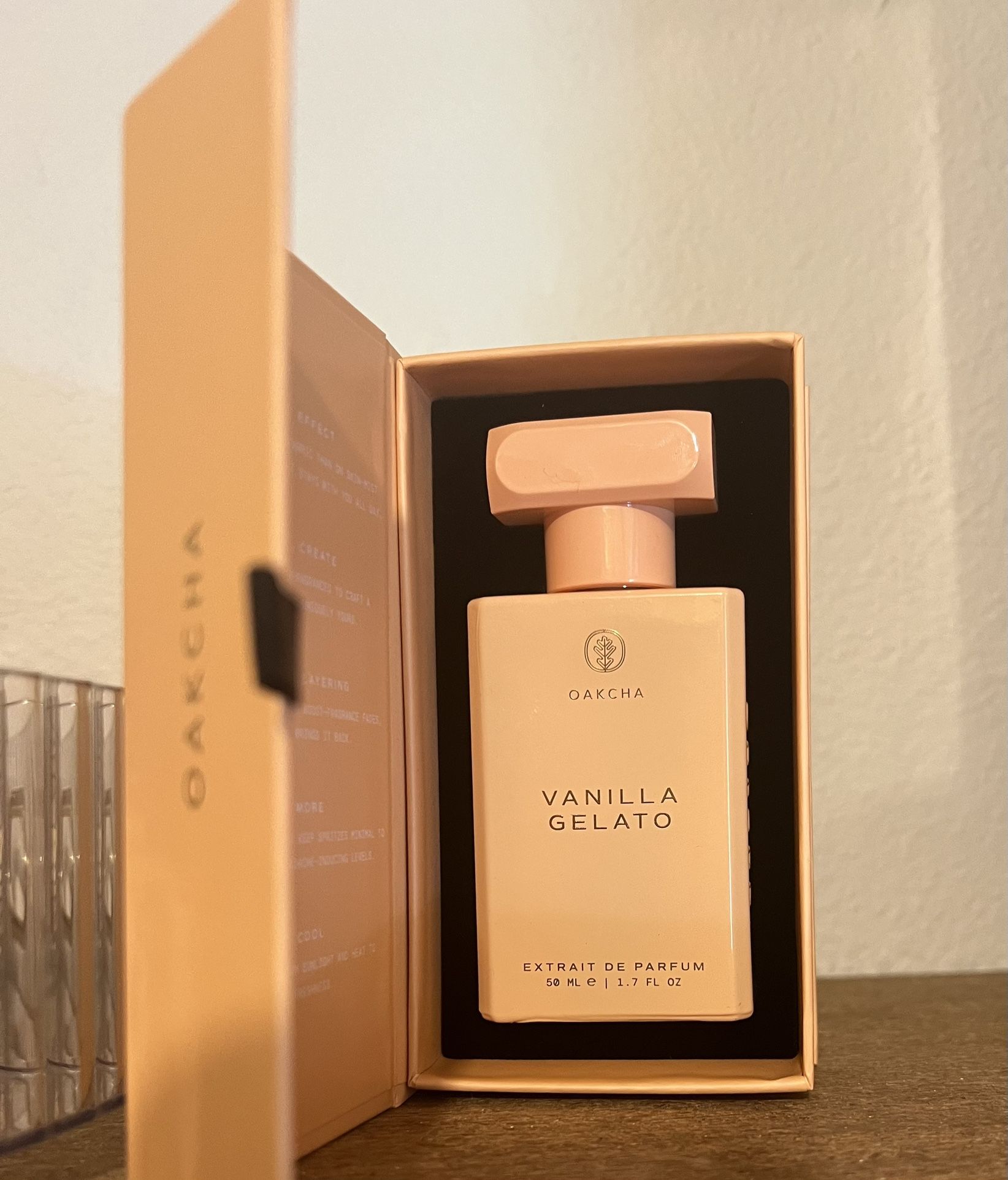 Vanilla Gelato Oakcha Perfume