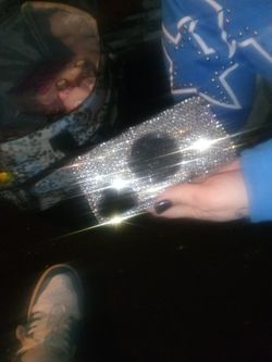 Phone Case With Bling