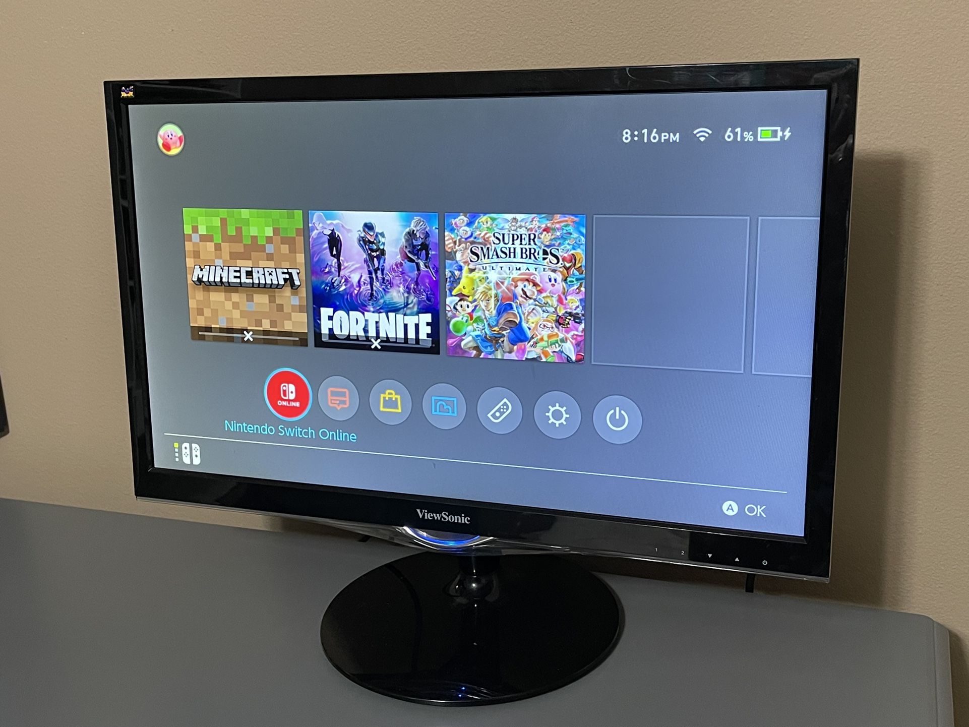 22” ViewSonic VX2252MH