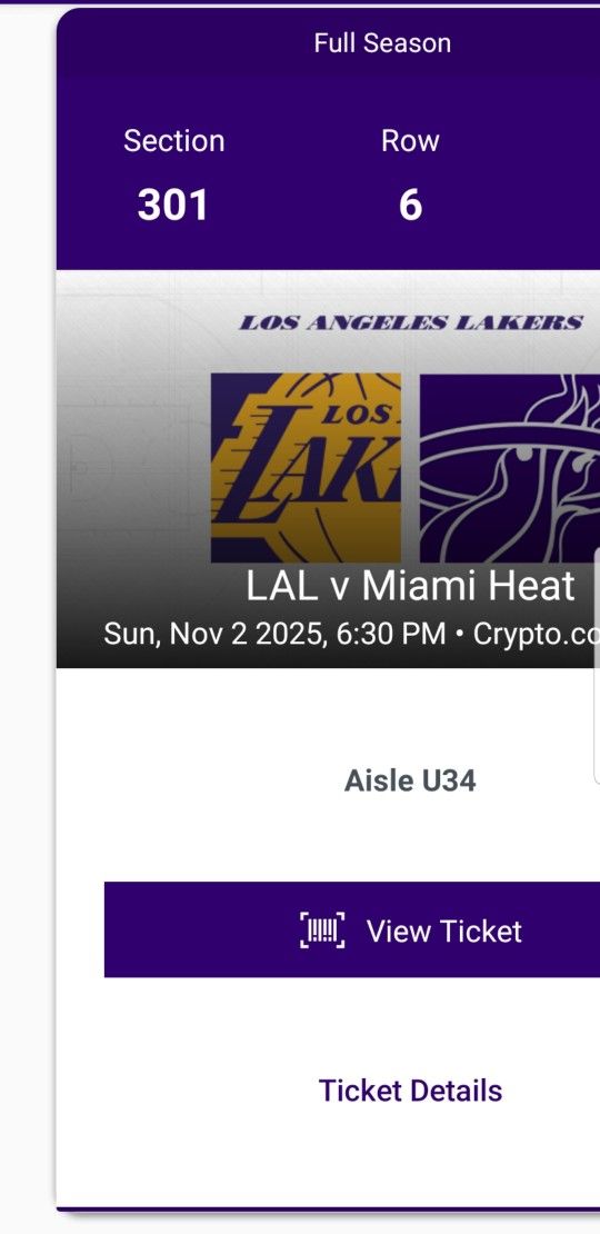 Lakers Vs Miami Heat 