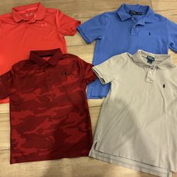 Boys size 10-12 tops