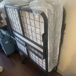 Foldable Twin Bed