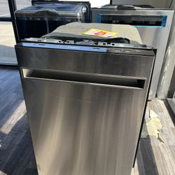18”wide Built In Dishwasher (one Year Warranty)