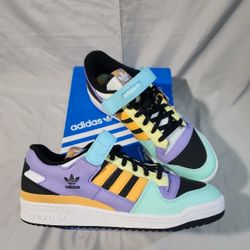 New Adidas Forum Lo ‘Easter Multi Color’  Size 12 Men's