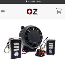Alarm Security System Plug & Play For Polaris Rzr Ranger 