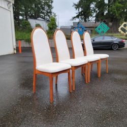 Mid Century Modern Dining Chairs 