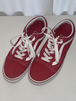 Red Vans