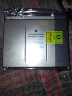 MacBook Pro 15" Rechargeable Battery 