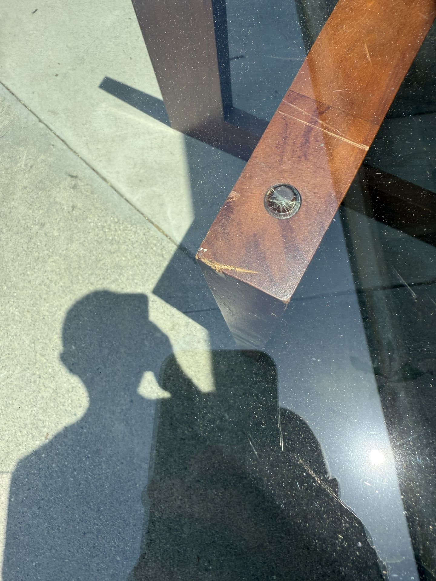 Glass Table 