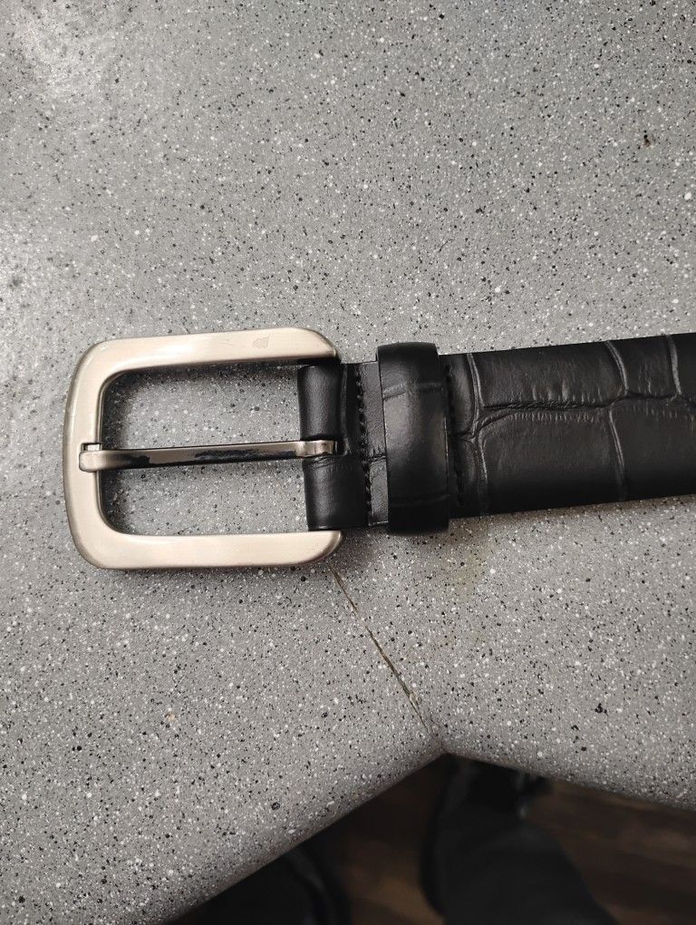 Kenneth Cole Leather Belt