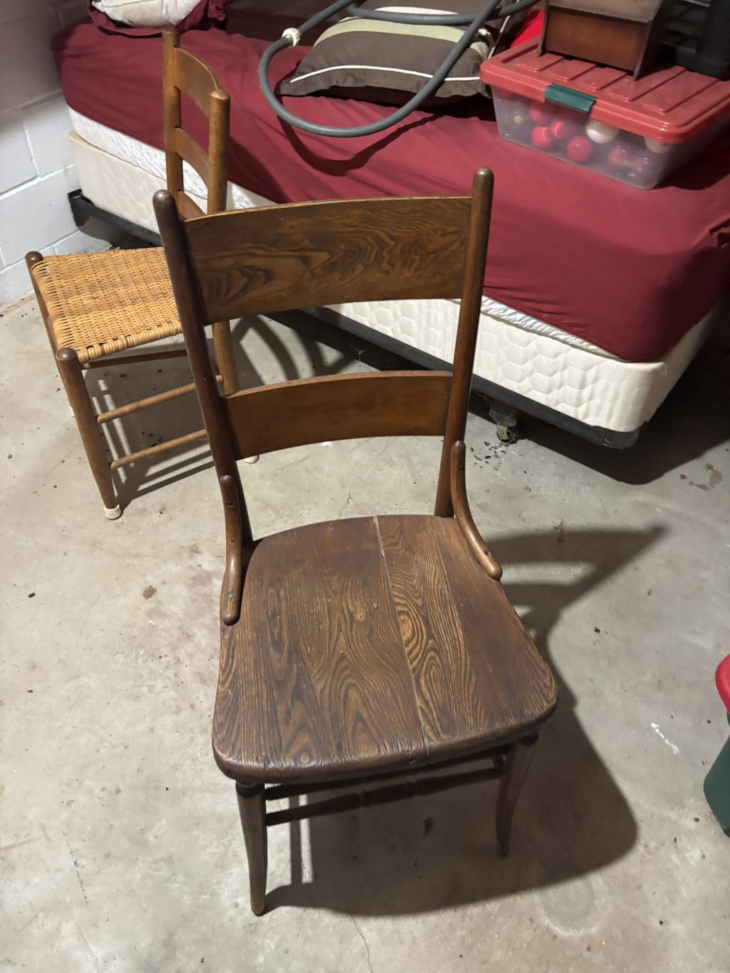Brown Wooden Chair