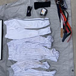 Baseball Pants And Helmets