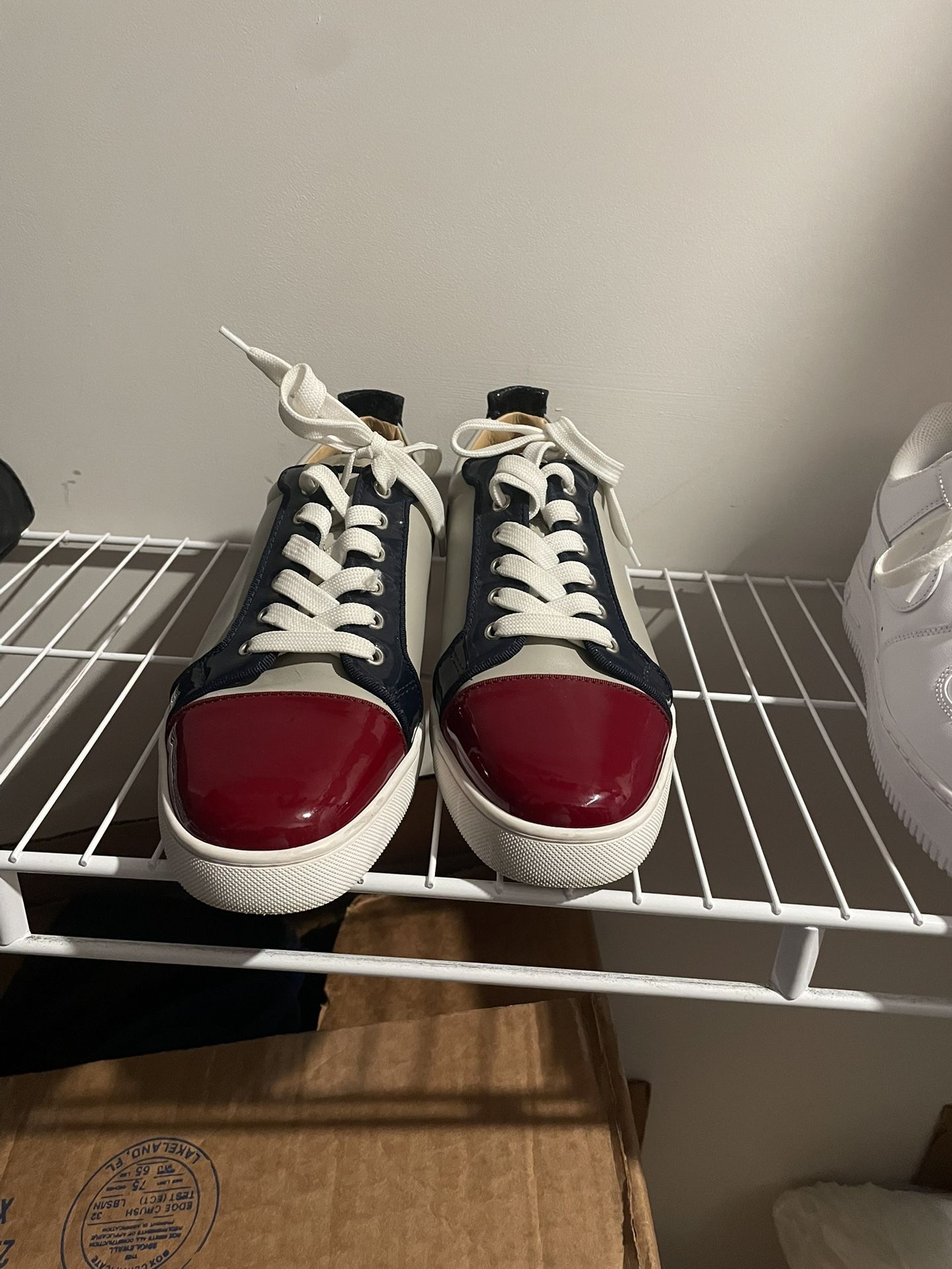 Christian Louboutin (Size 44) or 10-10.5 US