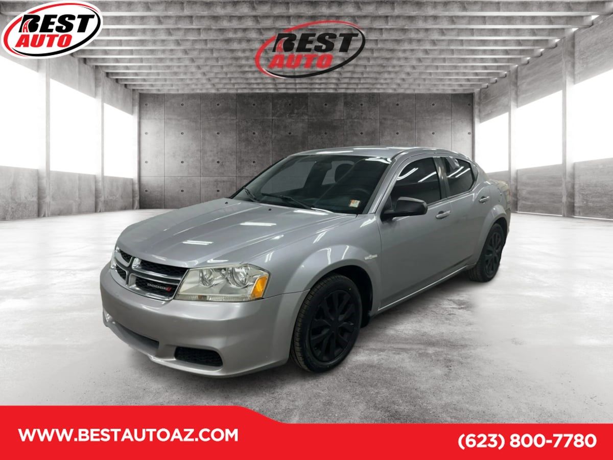 2014 Dodge Avenger