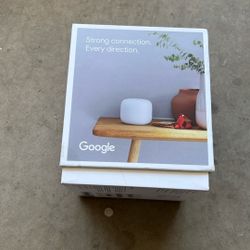 Google Nest WiFi Router