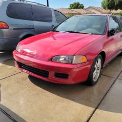1992 Honda Civic Vx