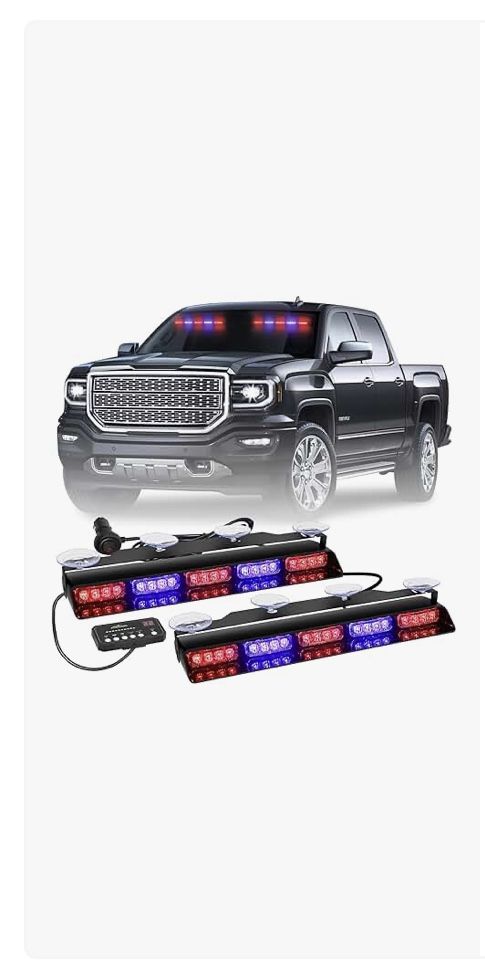 Windshield Lights 