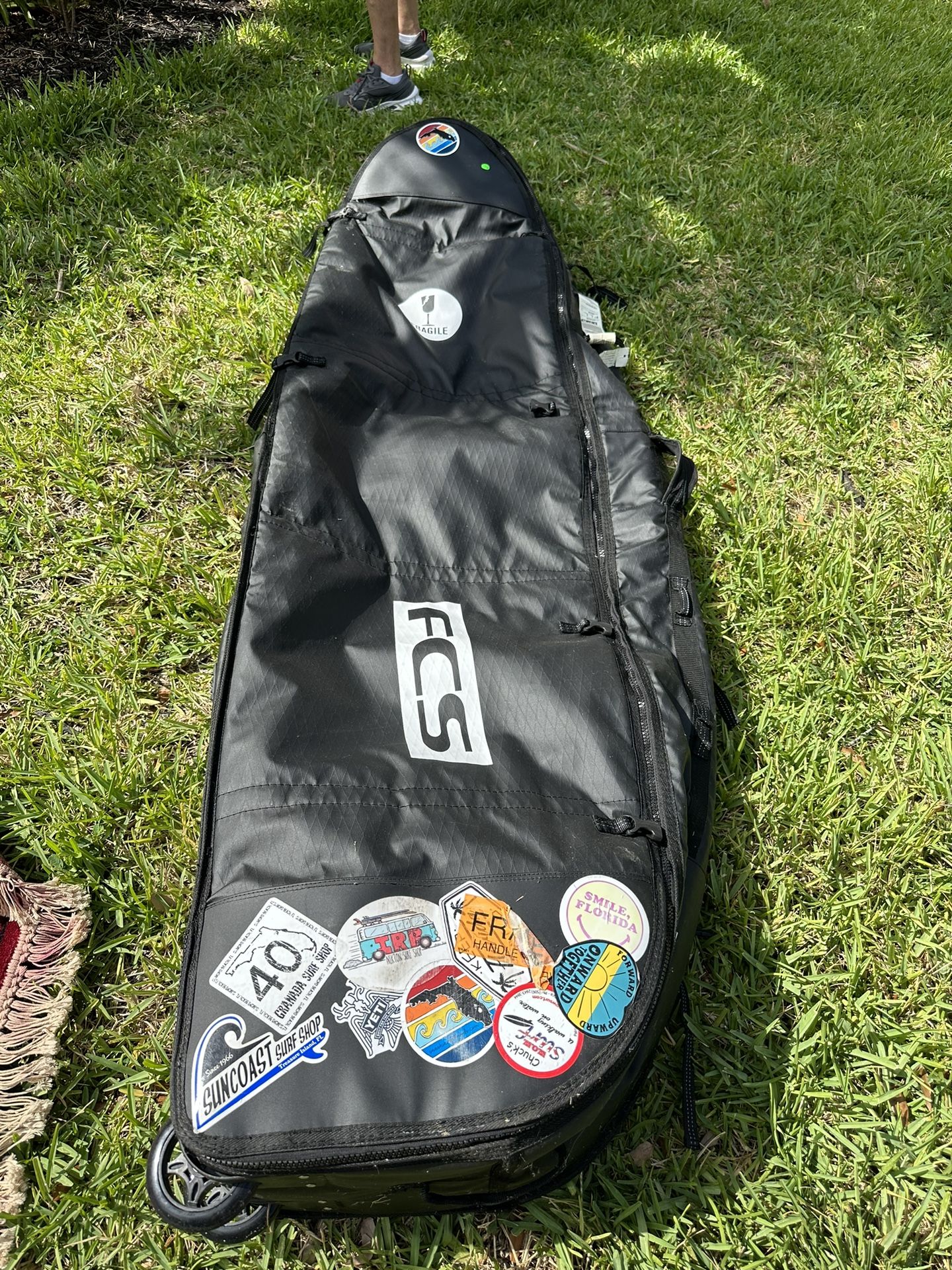 Surfboard Bag, Double Board, 7’6”