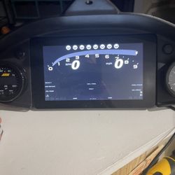 Powertune Digital Dash DC2 Custom Cluster 